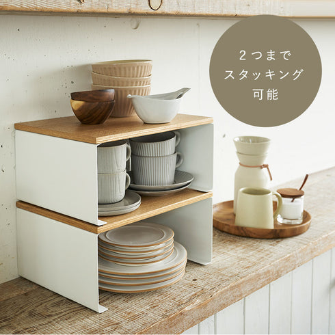 キッチンコの字ラック L トスカ.|s4